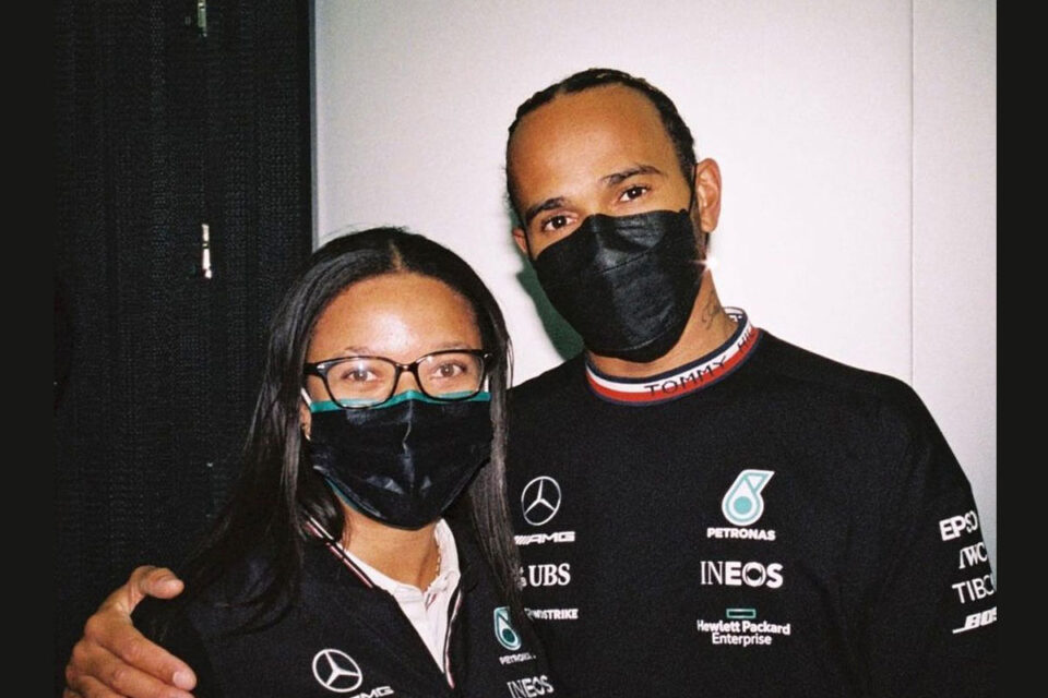 Lewis Hamilton - His Team