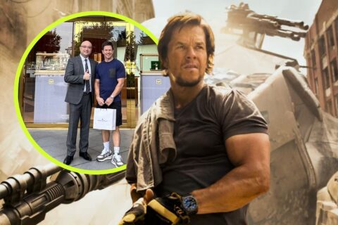 Mark Wahlberg Surprises Sydney Shoppers With Luxury Watch-Buying Spree