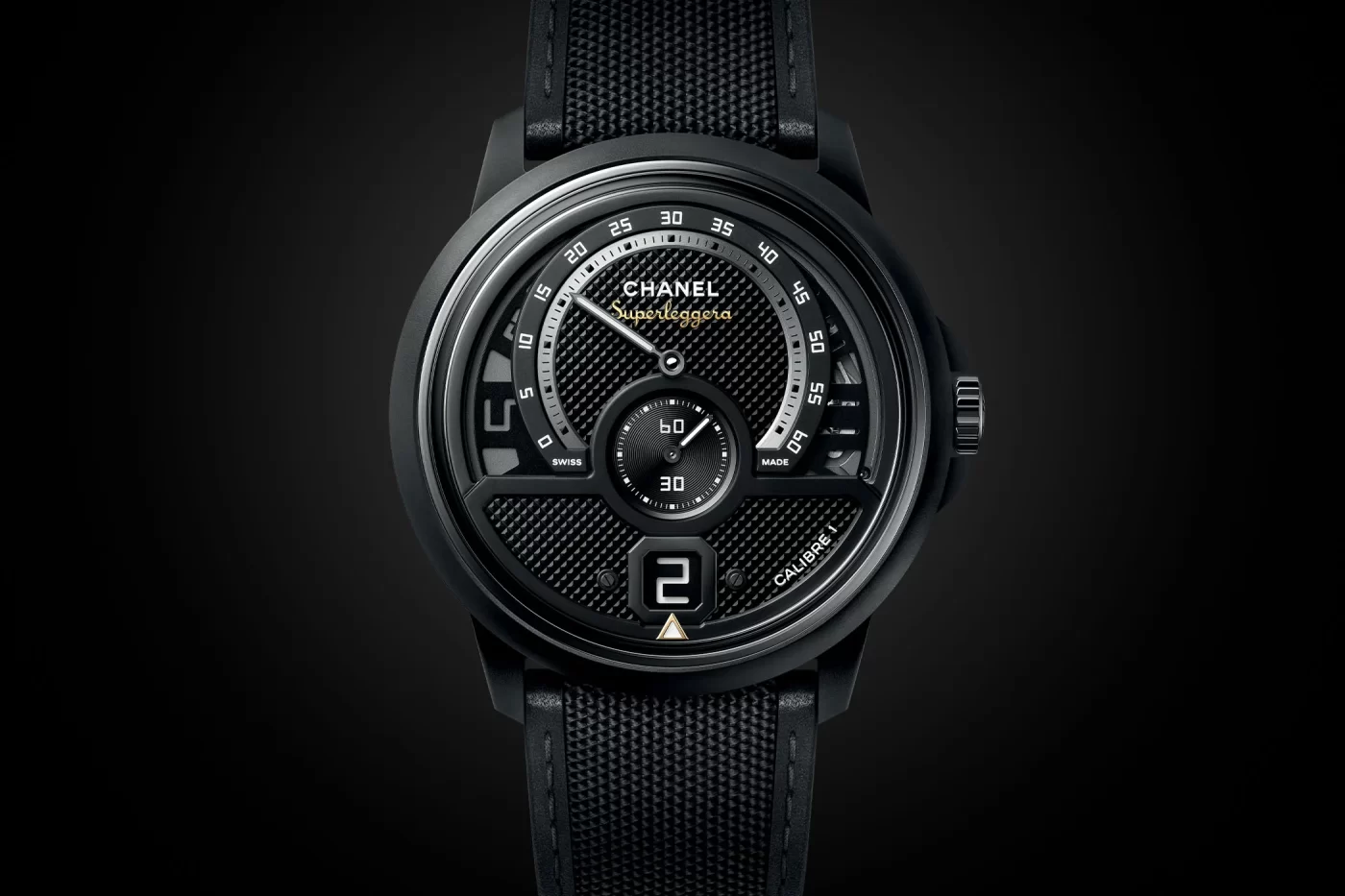 Monsieur de Chanel Superleggera Edition Intense Black