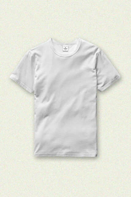 The Lightweight Jersey Tee in White