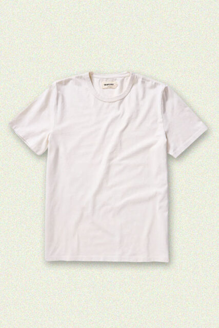 The Organic Cotton Tee in Vintage White