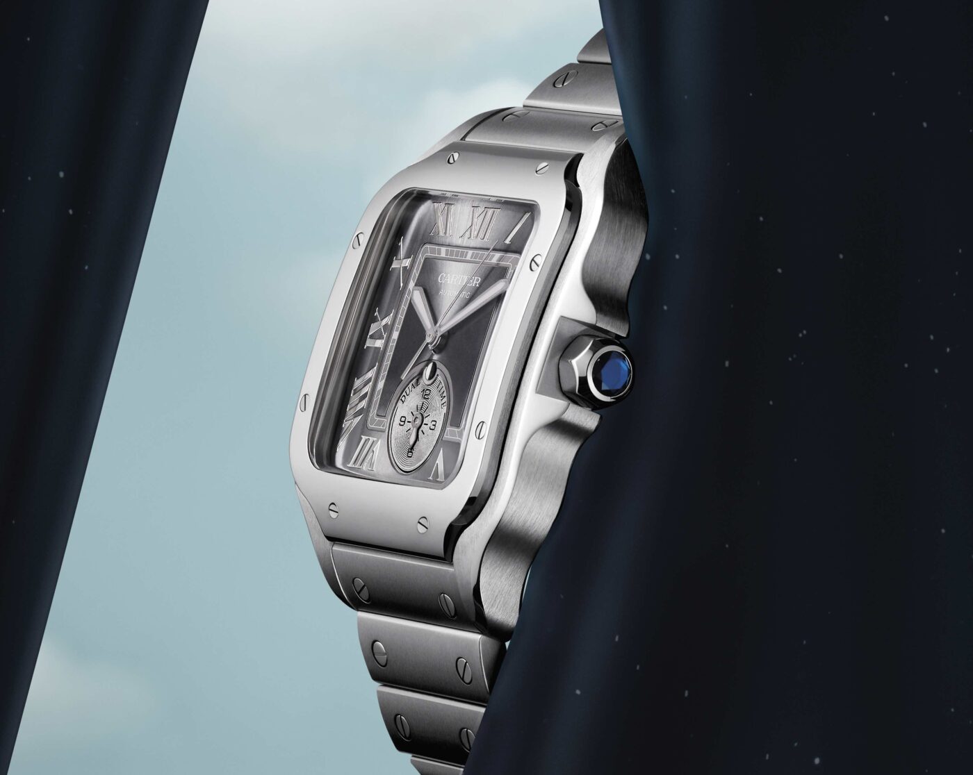 Santos de Cartier Dual Time