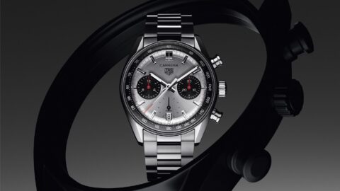 TAG Heuer’s Carrera Panda Is A Fitting Tribute To A Racing Icon