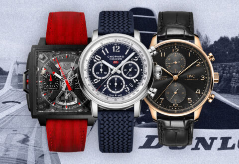 5 Best Watches From Watches &amp; Wonders For The Motor Racing Afficiandos