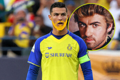 Cristiano Ronaldo Succumbs To Saudi Religious Police; Shocks World With George Michael Facial Hair