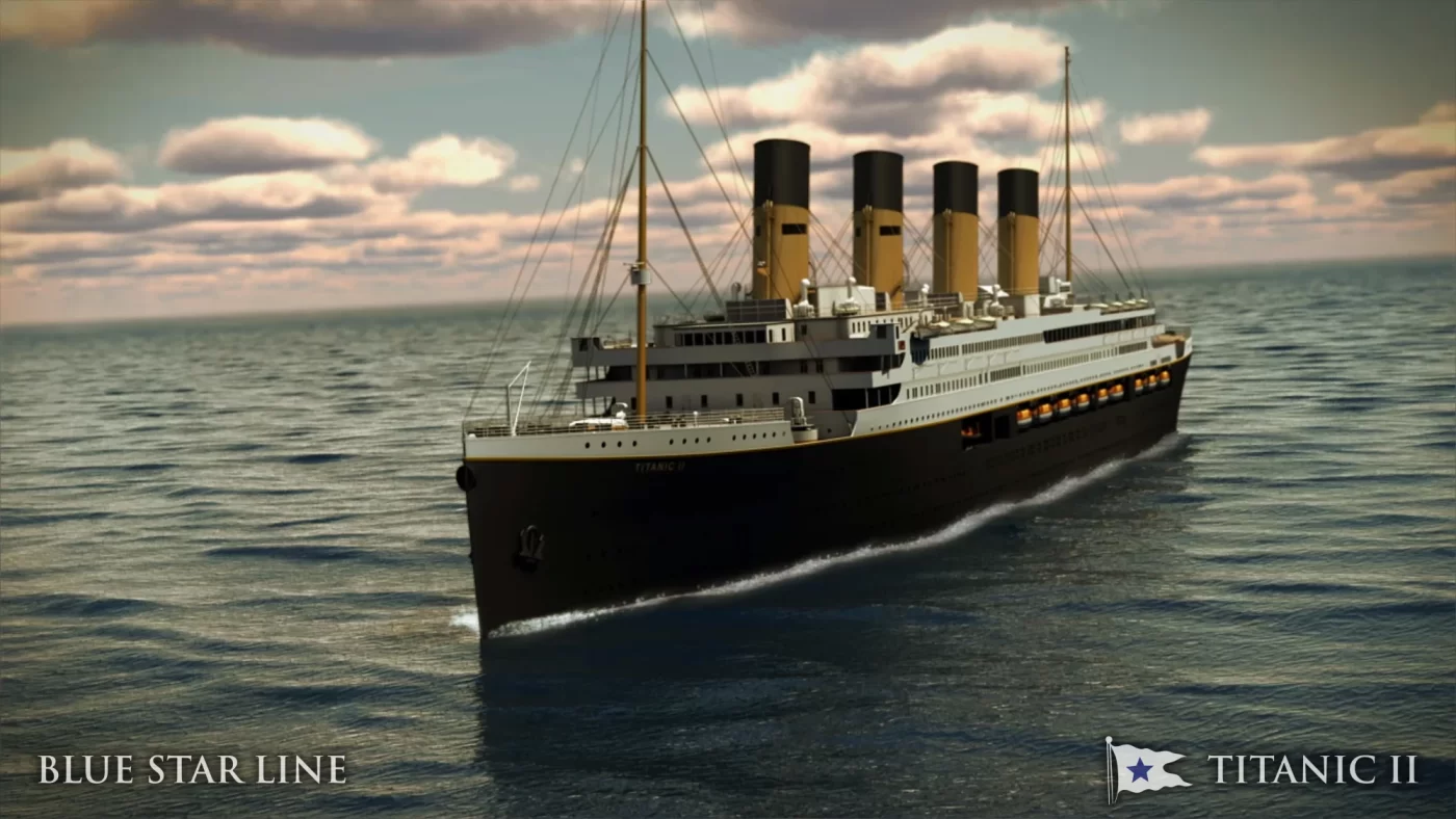 titanic ii cruise ship