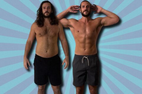 12-Week Body Transformation Proves Only 2 Things Matter For Weight Loss