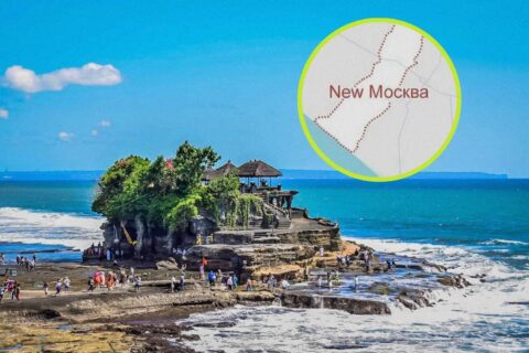 Bali Tourist Hotspot Renamed ‘New Moscow’ As Russian Influx Continues, Locals Outraged