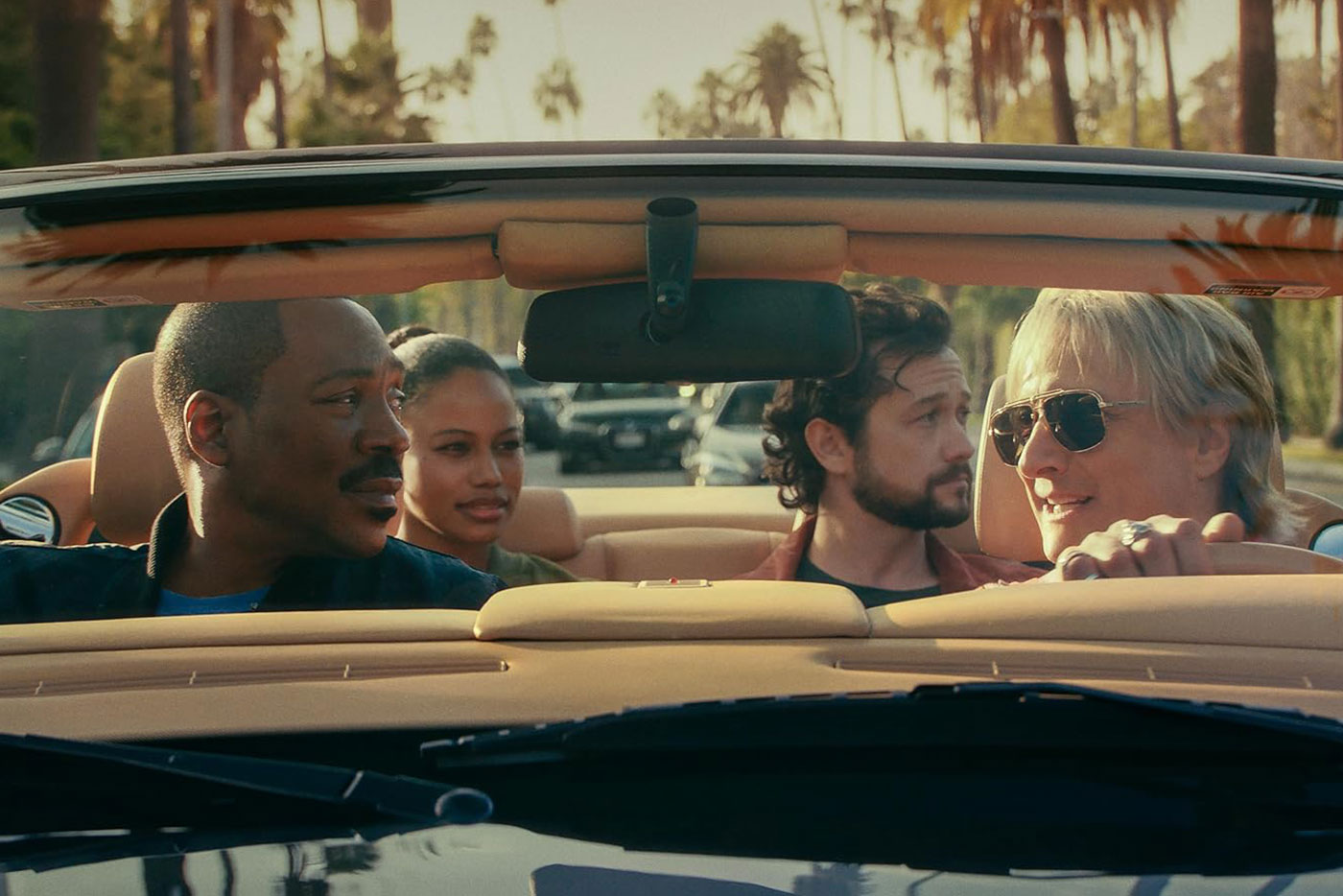 Beverly Hills Cop Axel F Cast