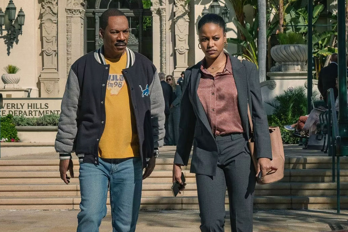 Beverly Hills Cop Axel F Plot