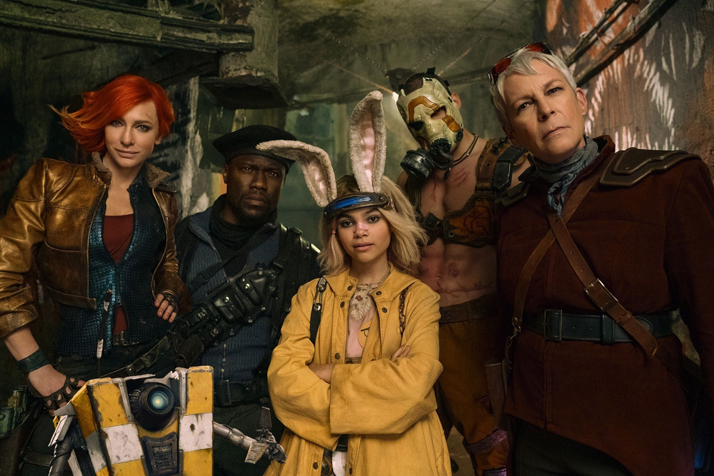 Borderlands Cast
