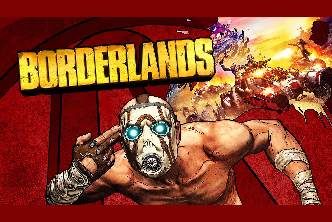 Borderlands Video Game via borderlands.2k.com