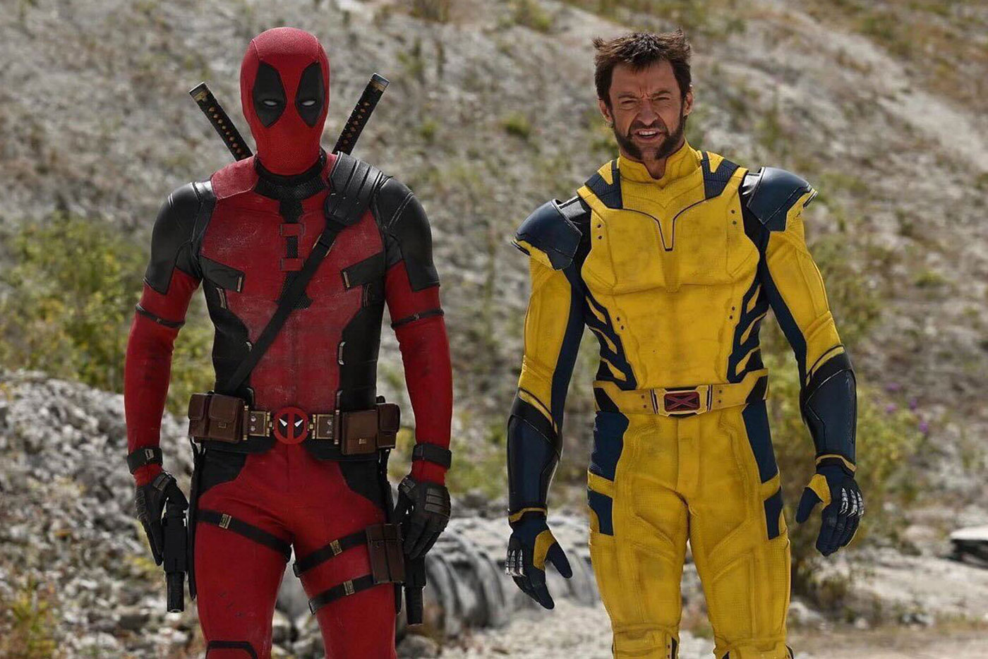 Deadpool & Wolverine Cast @vancityreynolds via Instagram