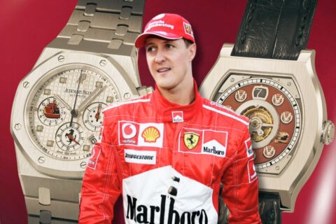 F1 Legend Michael Schumacher’s Ultra-Rare Watch Collection Fetches $6.6 Million At Auction