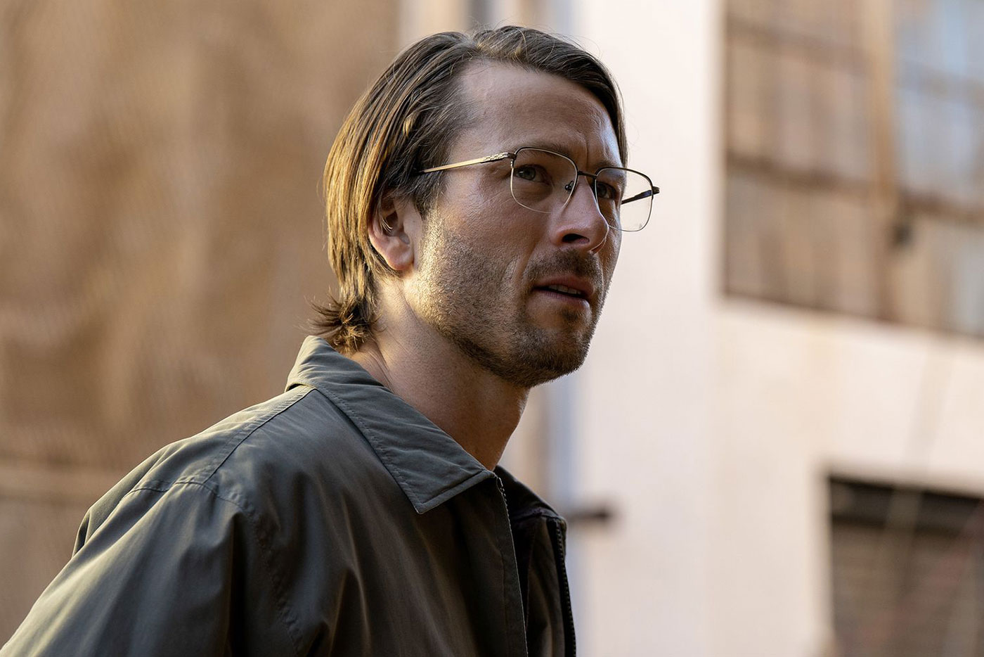 Hit Man Glen Powell