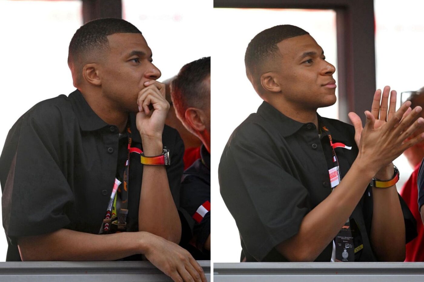 Kylian Mbappé is one of football's biggest watch guys and went for an extravagant $100,000 Hublot to match the opulence of the Monaco Grand Prix. 