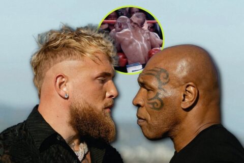 Mike Tyson Bite Rumours Circulate After Bloody Confession Ahead Of Jake Paul Fight