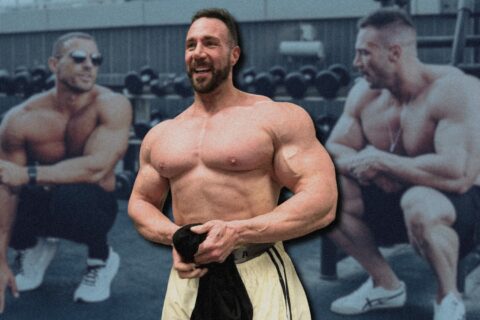 Pro Bodybuilder Noel Deyzel Shares Ingeniously Simple Chest Workout That Built His World-Class Pecs
