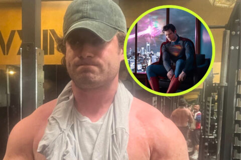 David Corenswet ‘Superman’ Star Physique Photo Savaged By Fans Crying ‘Vitamin T’