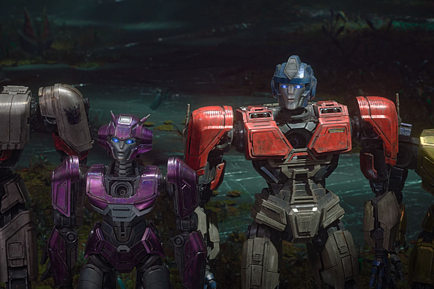 Transformers One Plot