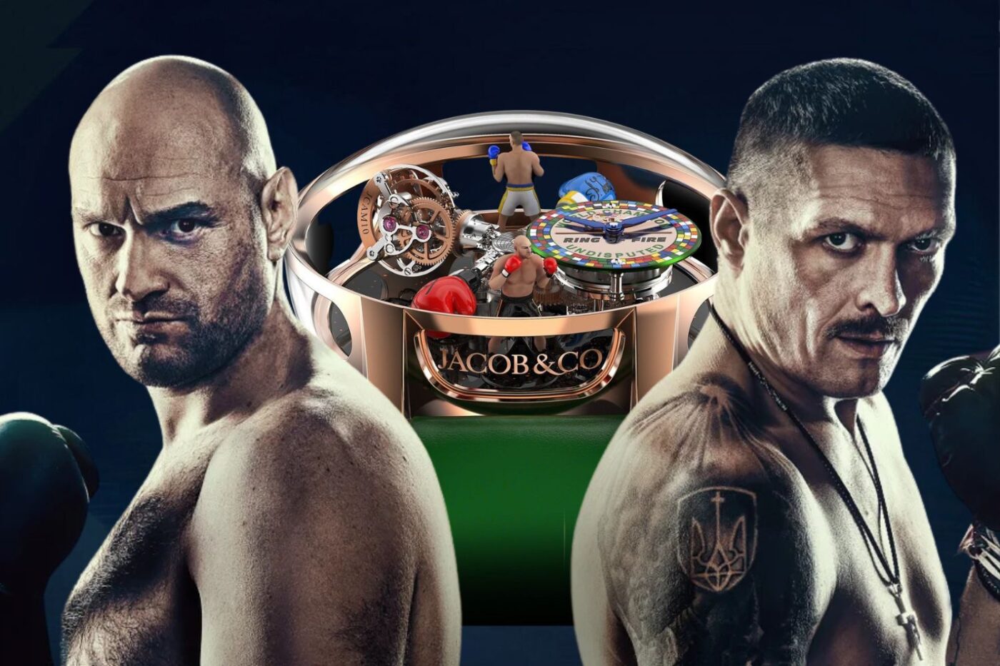 Jacob &amp; Co. Release ‘Happy Meal Toy’ Tourbillon To Celebrate Tyson Fury Vs. Oleksandr Usyk’s Boxing Bout