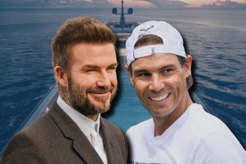 David Beckham & Rafael Nadal’s ‘Ultimate Celebrity Superyacht’ Unveiled For Monaco Grand Prix