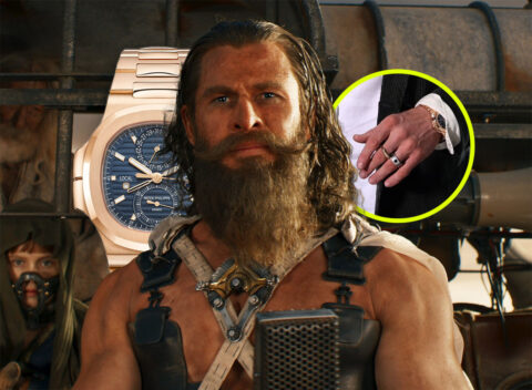 Chris Hemsworth Spotted Wearing Spectacular $200,000 Patek Philippe As Mad Max ‘Furiosa’ Circus Rolls Into Sydney