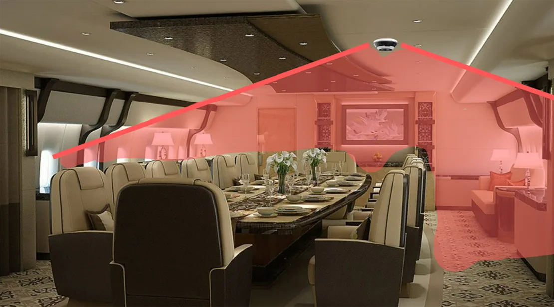 A proposed noise-cancelling device for planes, powered by AI. 
