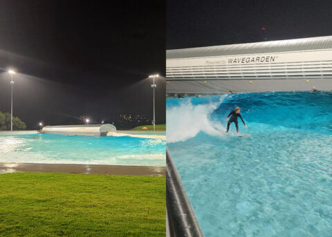 I Surfed Sydney’s First Ever URBNSURF With Man Made Waves… And I Got Pitted So Pitted