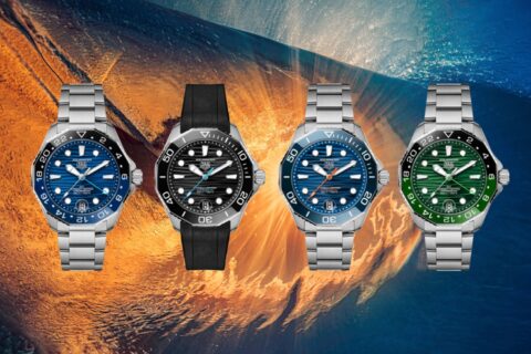TAG Heuer Takes The New Aquaracer Collection To New Thrilling Depths