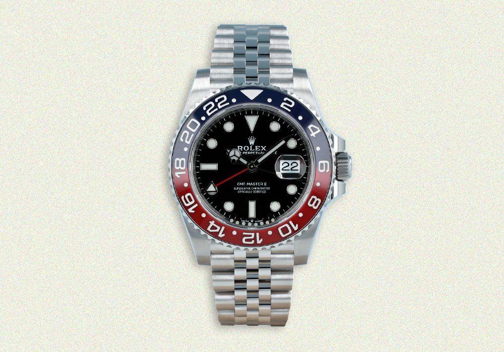 Pepsi (Ref. 16710, Ref. 126710BLRO)