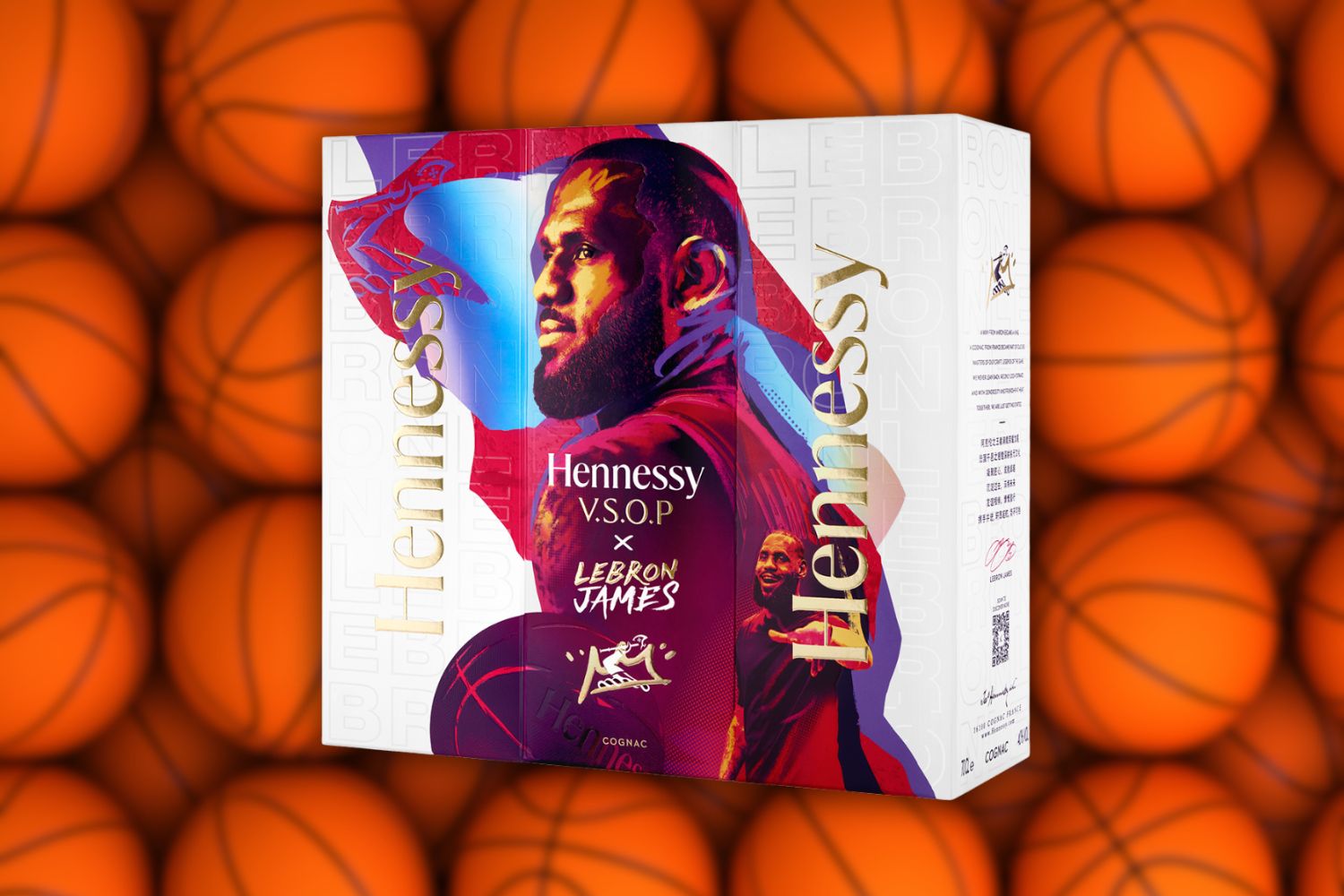 Hennessy x Lebron James Limited Edition – Packaging Of The