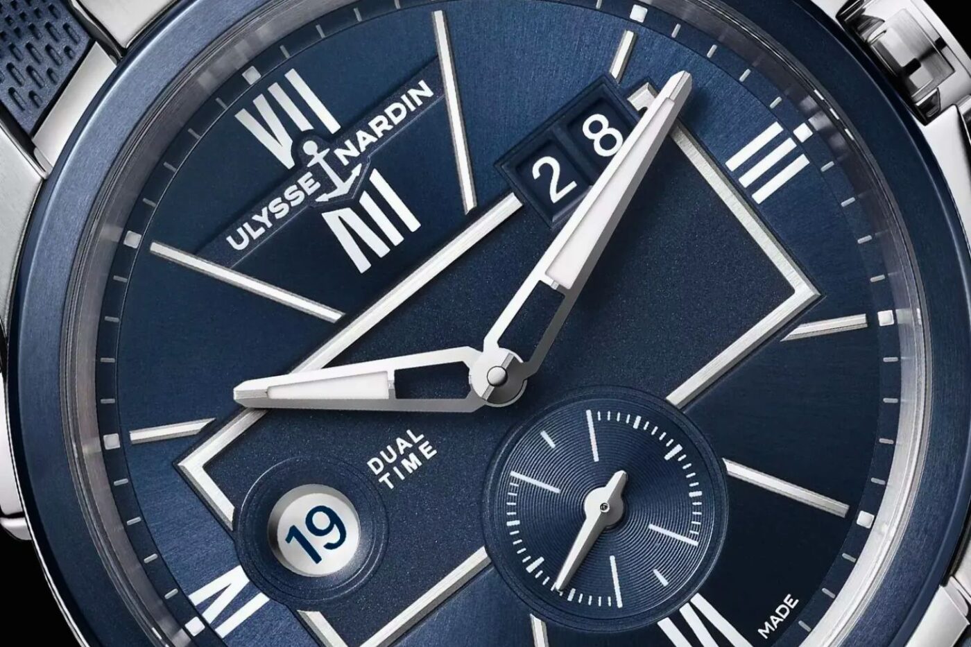 Ulysse Nardin’s Dual Time Delivers Swiss Precision To The End Of The Earth