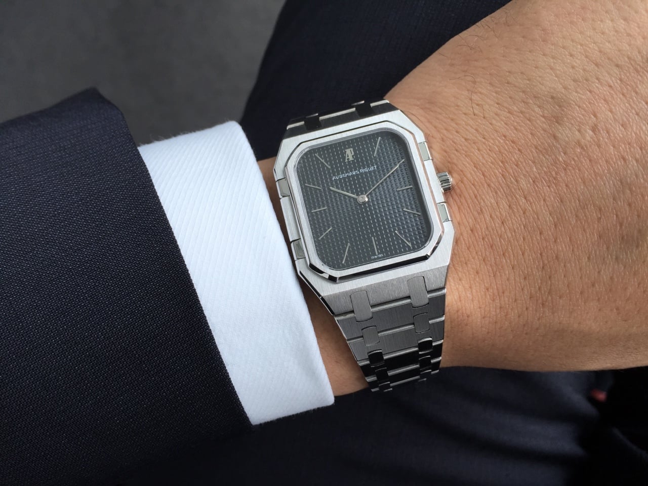 Before Patek Philippe Created the Cubitus, Audemars Piguet Created a