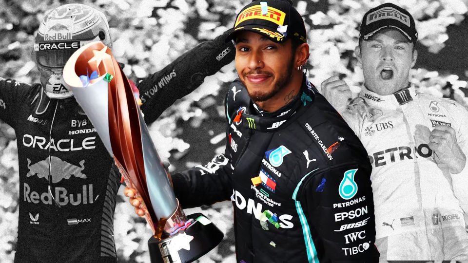 The Last Race: Lewis Hamilton's Most Unforgettable Mercedes-AMG Moments