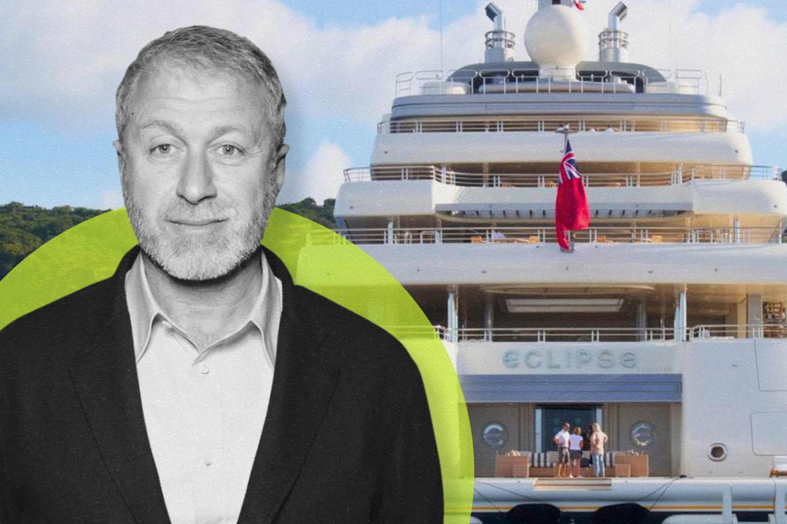 Eclipse Yacht Is Roman Abramovich’s $600M Tax-Dodging Palace With Anti ...