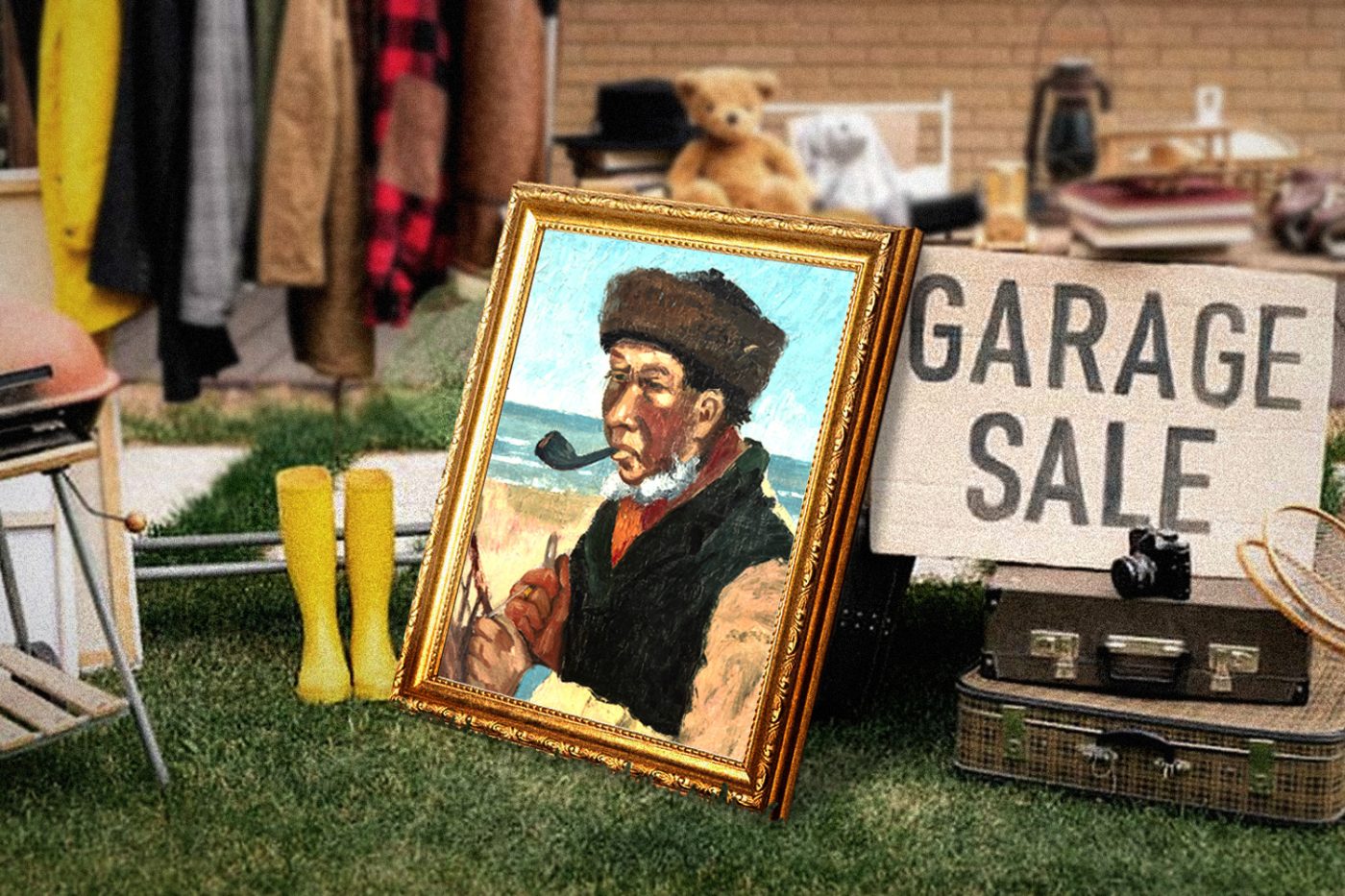 50 American Garage Sale Find Could Be Lost Van Gogh Worth Millions(01)