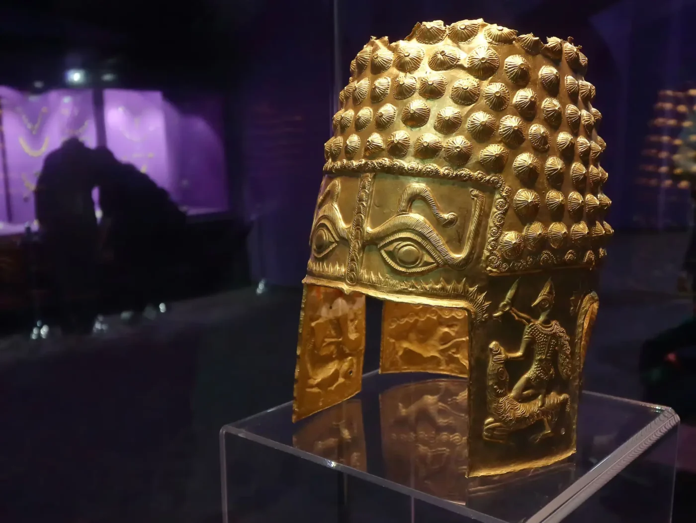 Helmet of Coțofenești