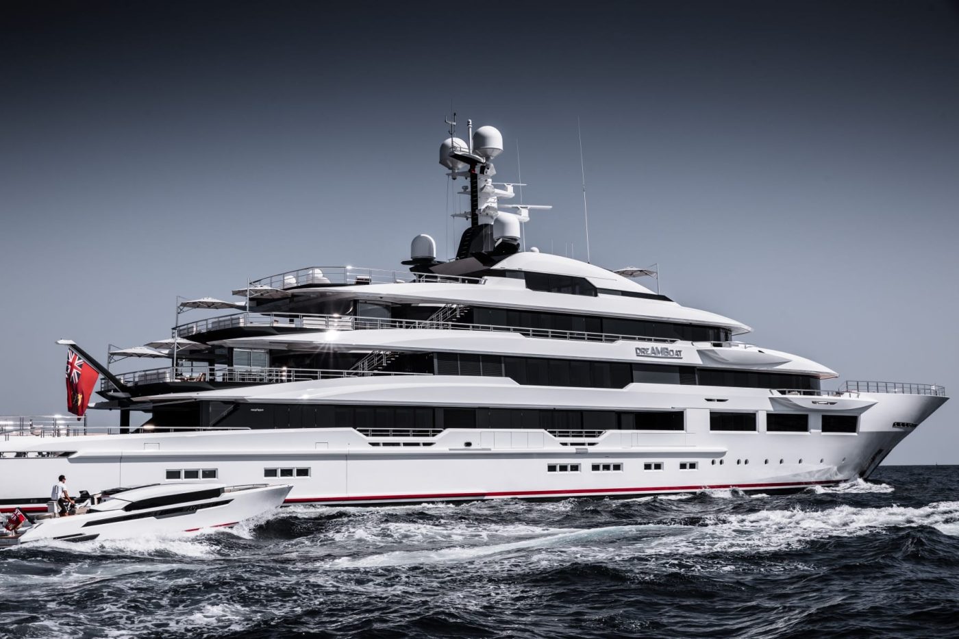 Arthur Blank's 295-foot yacht atlanta falcons