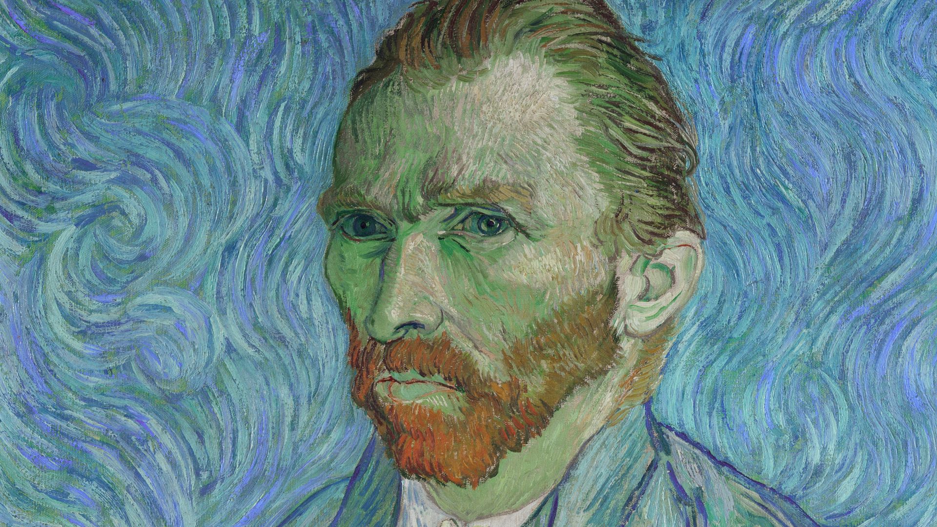 Vincent van Gogh self portrait