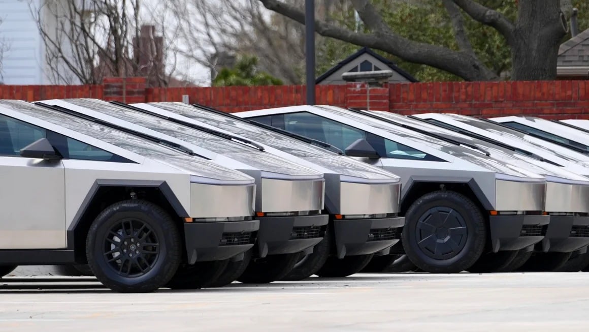 Tesla recalls over 46,000 Cybertrucks.