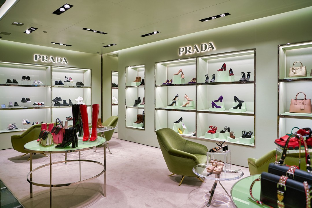 Prada Versace Luxury