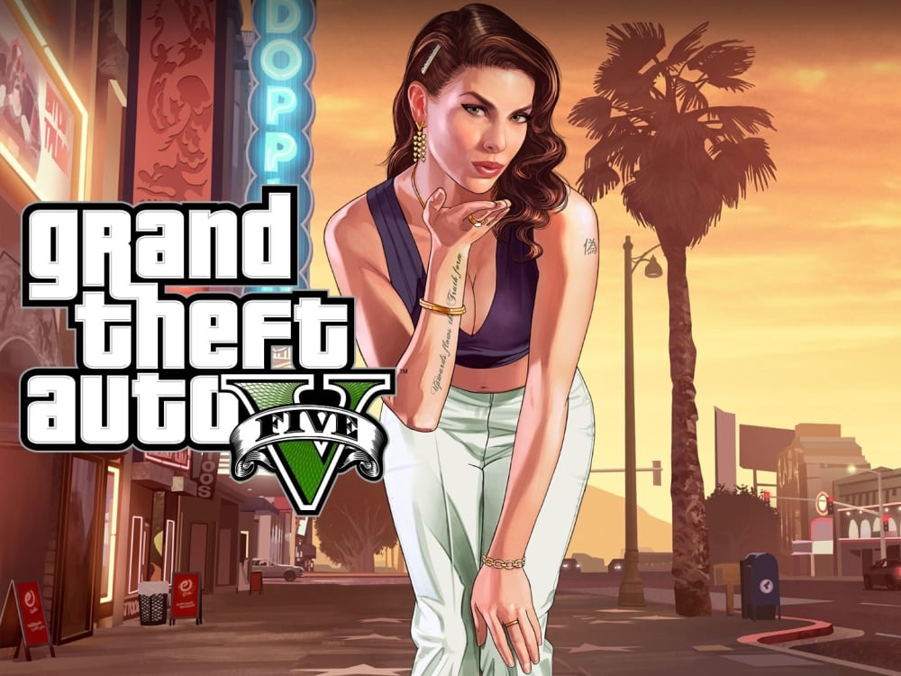 Grand Theft Auto 5 games