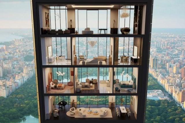 New York's Most Expensive Penthouse Just Posted Its Record-Breaking ...