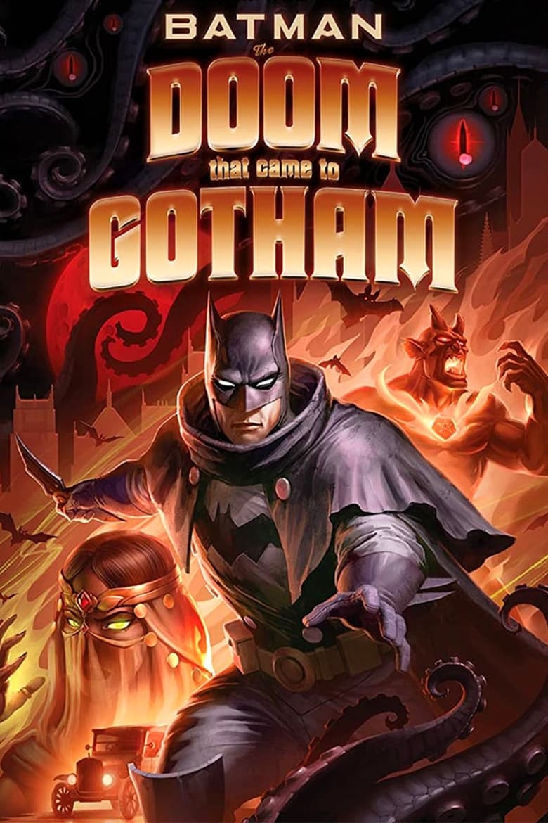 Watch 'Batman: The Doom That Came to Gotham' In Australia [Streaming, IMDB  Rating & Cast]