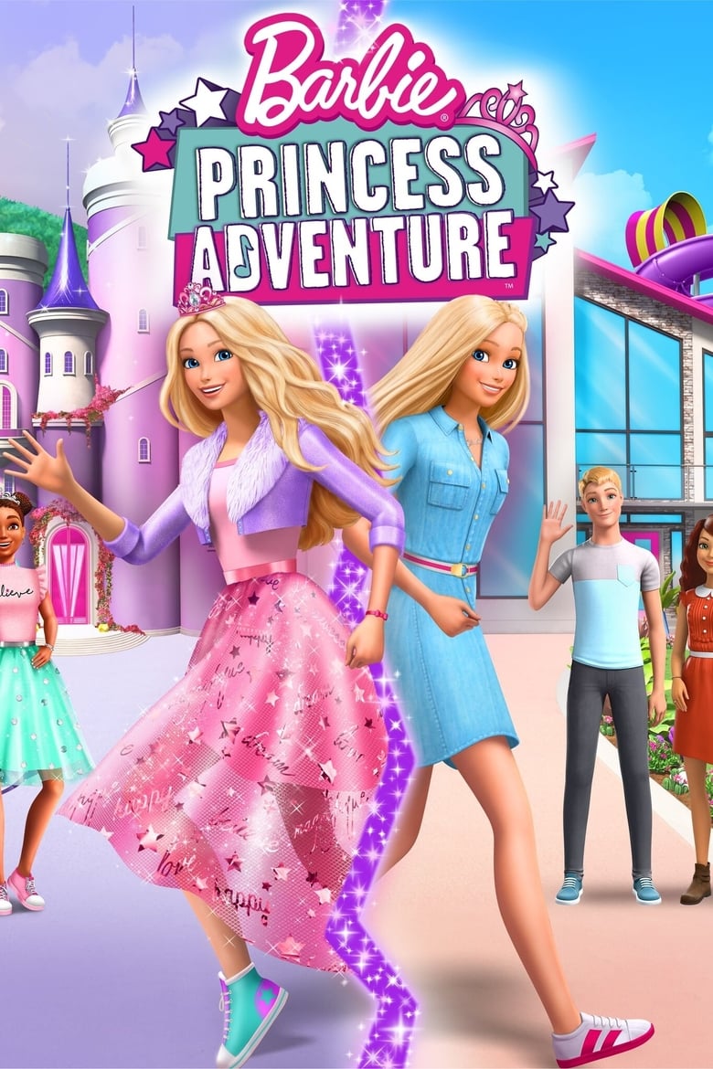 peppermint Performer character Barbie: Princess Adventure' Streaming In Australia [IMDB Rating, Cast &  Trailer]