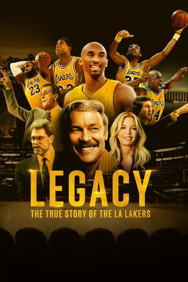 Stream Legacy The True Story of the LA Lakers In Australia Right Now