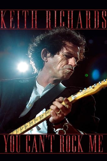 Keith Richards: You Can’t Rock Me