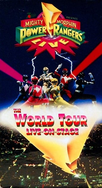 Mighty Morphin Power Rangers Live: The World Tour Live-on-Stage