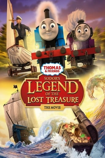 Thomas & Friends: Sodor’s Legend of the Lost Treasure: The Movie